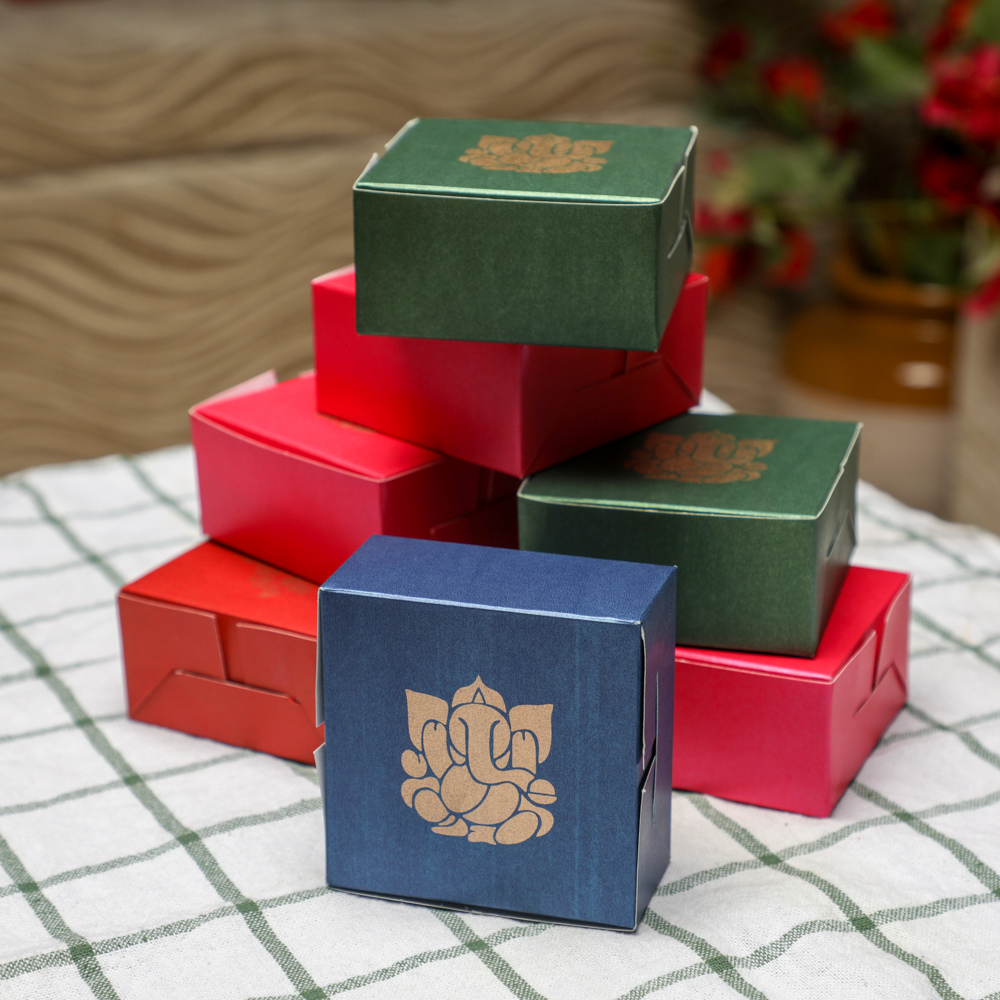 Gift wrap boxes for Return gifting